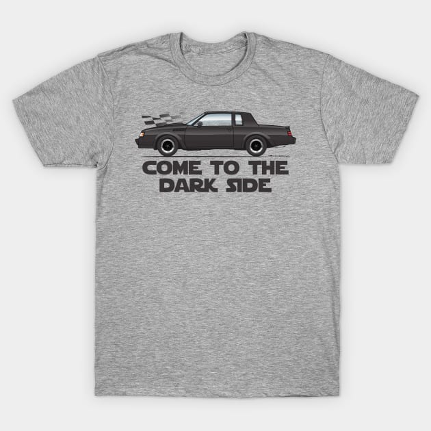 Dark side T-Shirt by ArtOnWheels